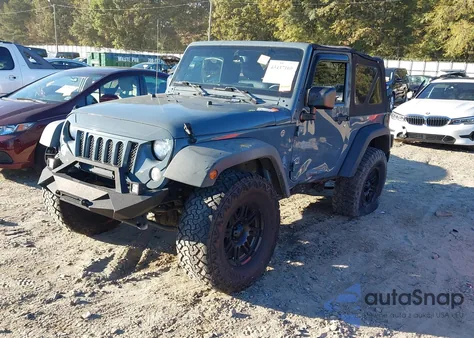 2014 Jeep Wrangler Rubicon X из США, поврежденный, VIN 1C4BJWCG6EL205622